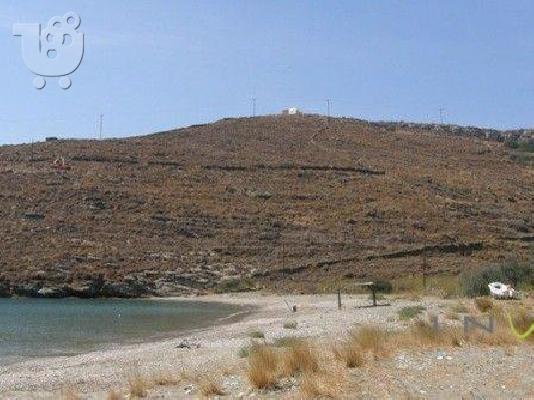 Κύθνος: 5 Στρέματα στην παραλία με άδεια οικοδομής...